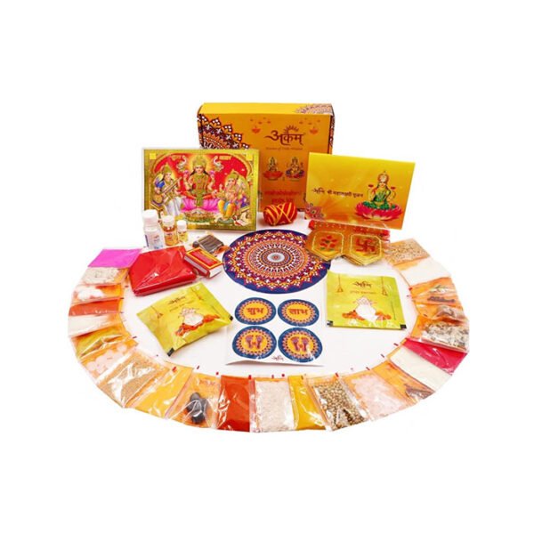 Pooja Divine Hindu poojan kit