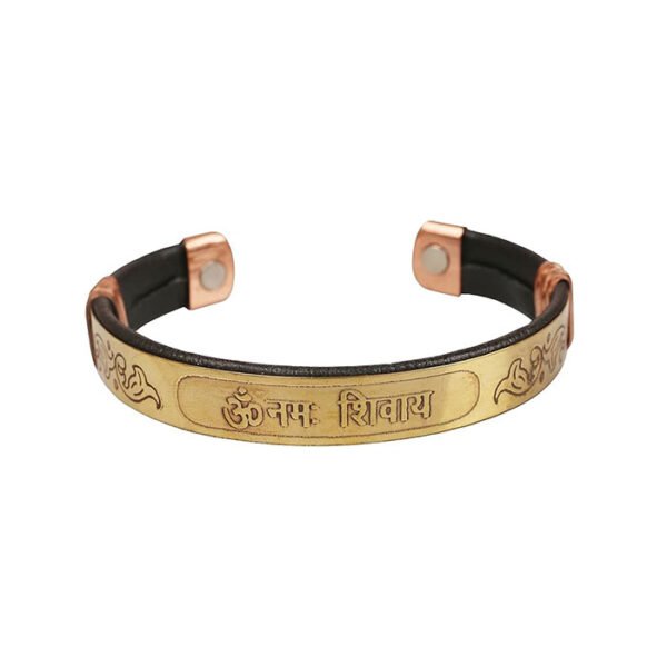 Touchstone Copper Bracelet Tibetan Style