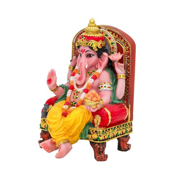 Hindu God Ganesha Statue Figurine