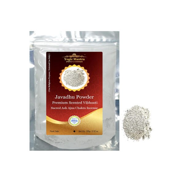 Yogic Mantra Javadhu Powder Scented Vibhooti