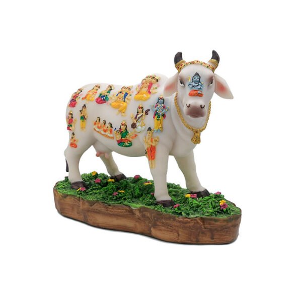 Indian God Cow Nandi Statue