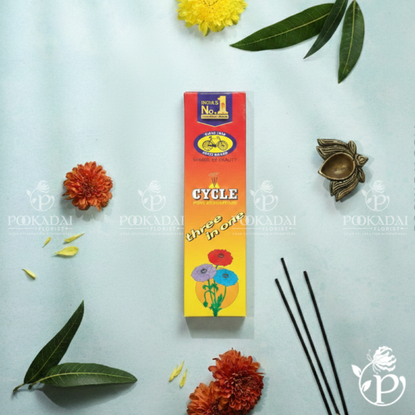 Cycle Pure Three in One Agarbatti / Classic Incense Sticks
