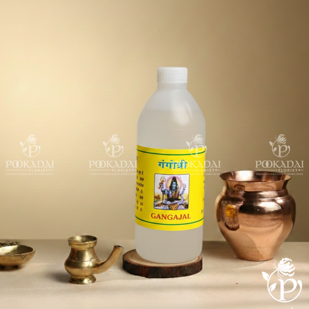 14_b37472b0-f632-4af7-ac50-bce3018465e9.png Ganga Jal Water Holy Water Ganga Ji 250ml / 500ml - Image 1