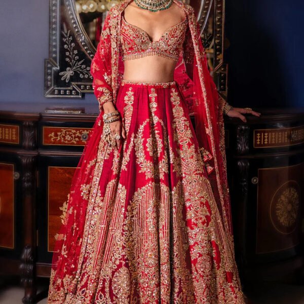 Cerisea Bridal Lehenga