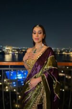 Sophie Choudry in Jahan-e-ishq Saree - Image 2