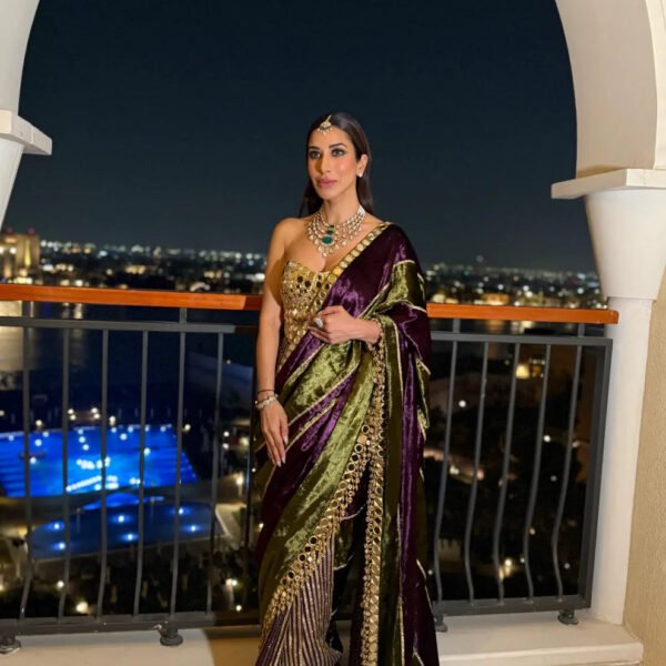 Sophie Choudry in Jahan-e-ishq Saree