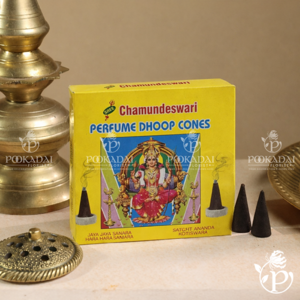 Chamundeswari - Perfume Dhoop Cones