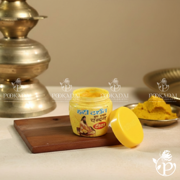 Hari Darshan Pure Sandalwood Paste Chandan Tikka - 40g