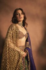 Pratibha in Rang Mahal Jamewar Lehenga Set - B - Image 3