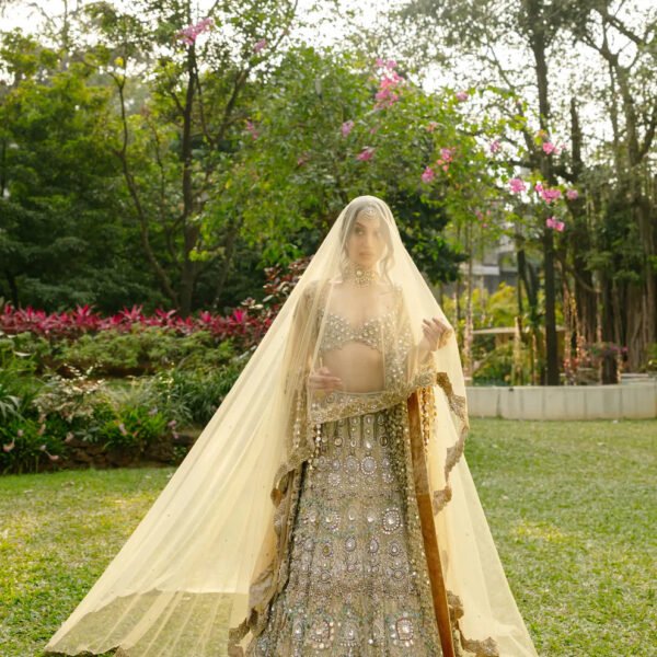 Mrigakshi Lehenga Set - B