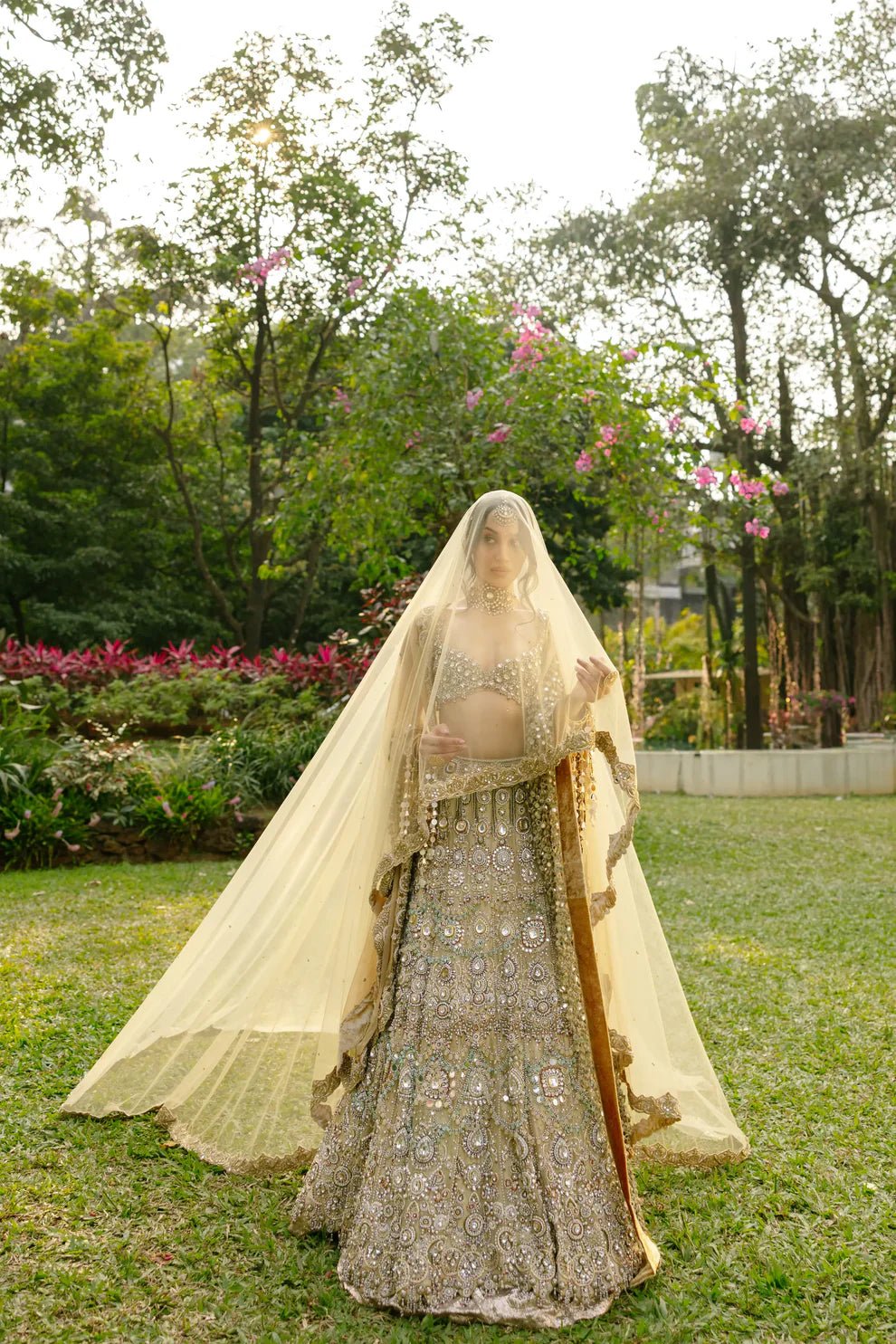 270.jpg Mrigakshi Lehenga Set - B - Image 1