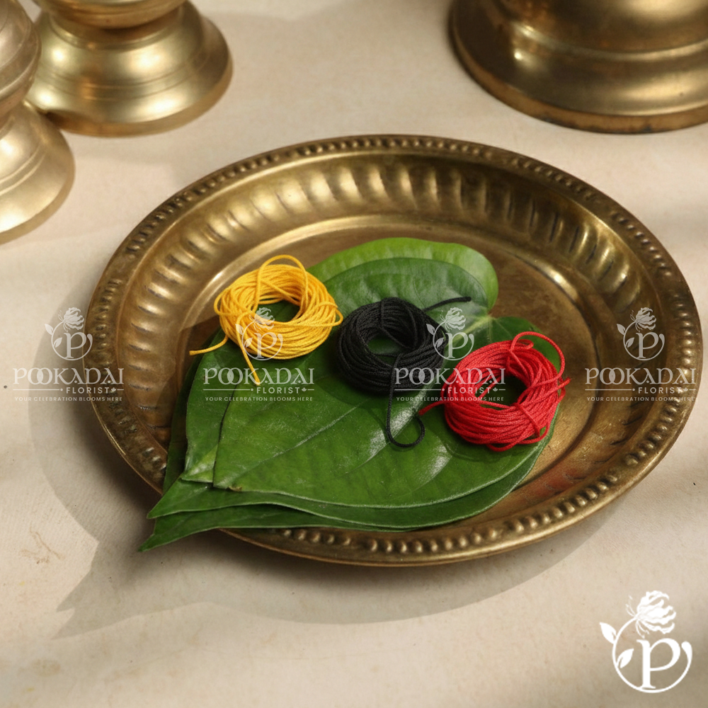 2_68284172-8993-45dd-9bdb-4ac265001ccc.png Ritual Protection Thread - Religious Colour Silk Thread (1m / 10m) - Image 1