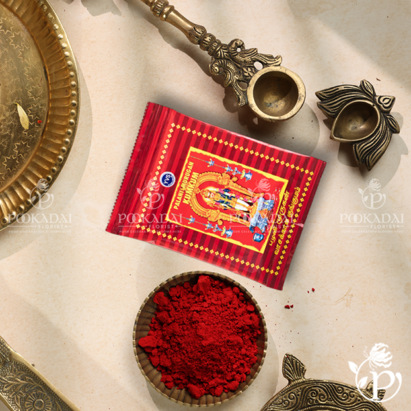 Gopuram Palani Murugan Kumkum Powder | Kumkuma | Sindoor - 40g