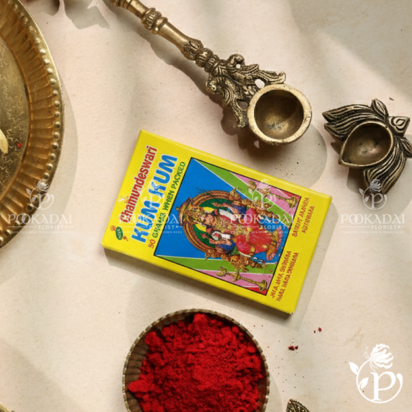 Chamundeswari Red Kumkum Powder (For Religious Use)