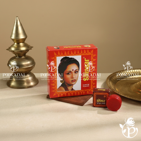 Shingar Saubhagya Kumkum Powder - Red - 20g