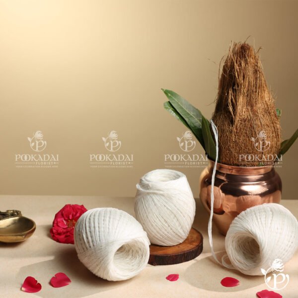 Kalasa Nool - White Color - 20's Pack