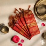 Kalasapattu | Kalasha Cloth | Kalasa Pattu | Kalash Vastra - 1 Metre - Image 2