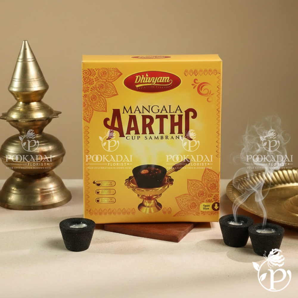 6_311e42b6-8546-40d8-b72c-39635a4c22e1.png Mangala Aarthi Cup Sambrani - 12 Cup - Image 1