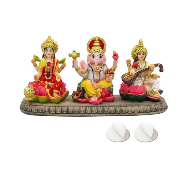 Laxmi Ganesh Saraswati Statue