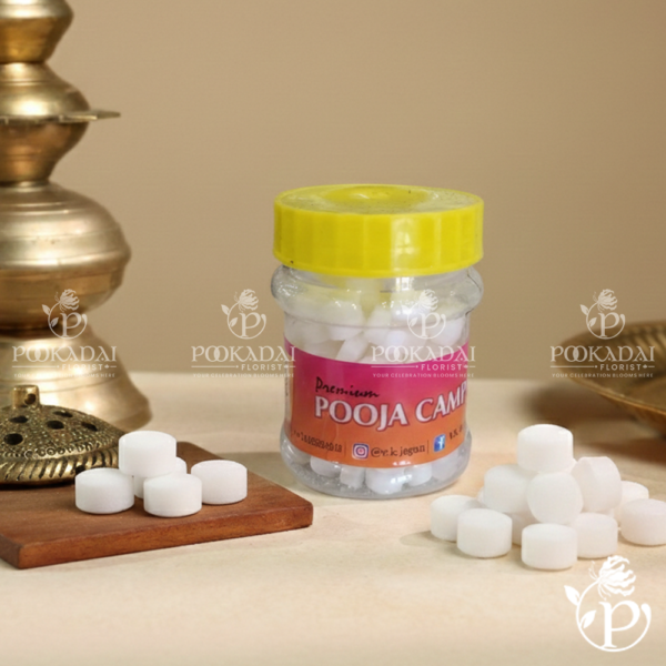 Pure Pooja Camphor - 50grms