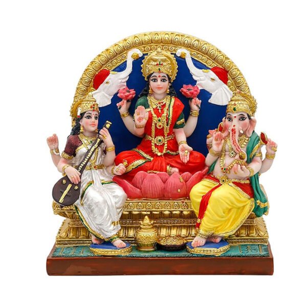 Hindu God Lakshmi Ganesha Statue