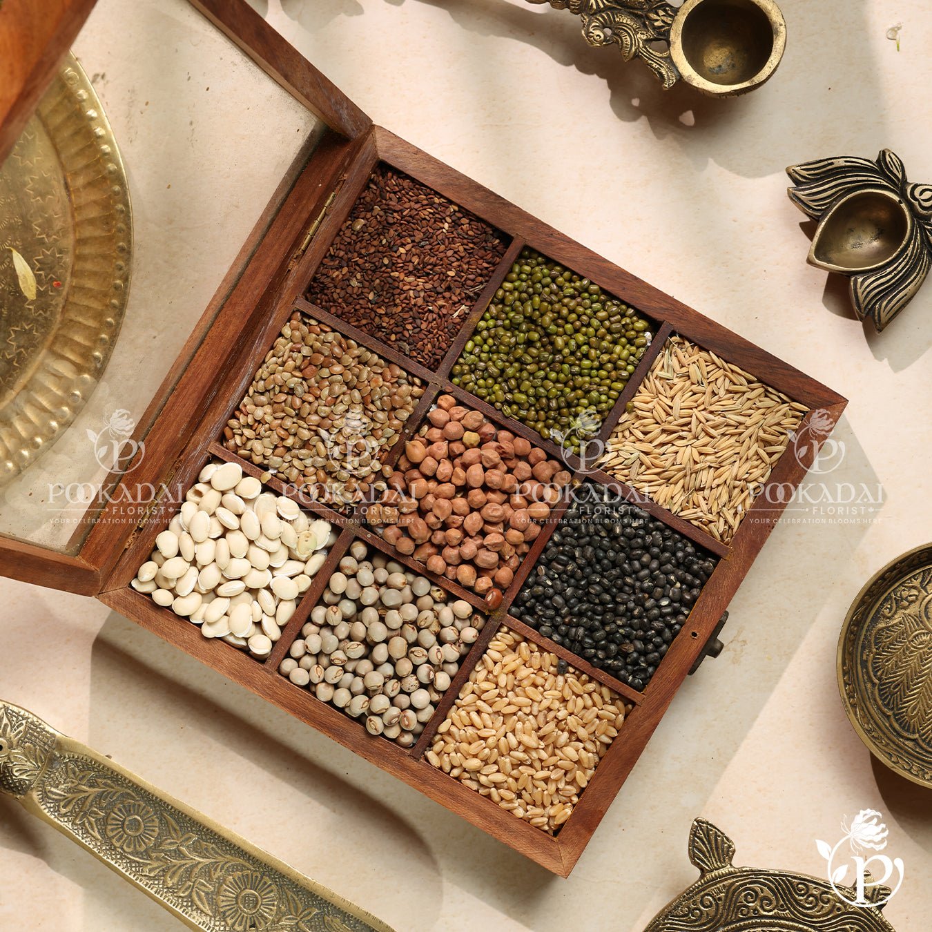93.jpg Navadhanyam Special | Nine Sacred Grains | Navadhanya - Image 1