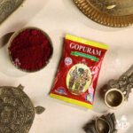 Gopuram Thalampoo Kumkum | Sugandhit Kumkum | Kunkuma Pouch