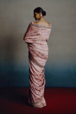 Rose Mist Saree - Image 2