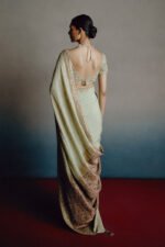 Pistachio Eden Saree - Image 2
