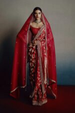 Red Epiphany Bridal Saree