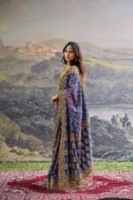 Advay Ombré Saree Set - Image 3