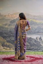 Advay Ombré Saree Set - Image 4