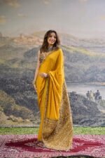 Pehr Crepe Saree Set