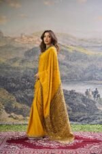 Pehr Crepe Saree Set - Image 3