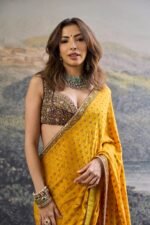 Pehr Crepe Saree Set - Image 2