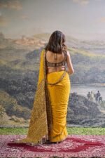 Pehr Crepe Saree Set - Image 4