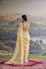 Kahani Jadau Organza Saree Set - Image 3