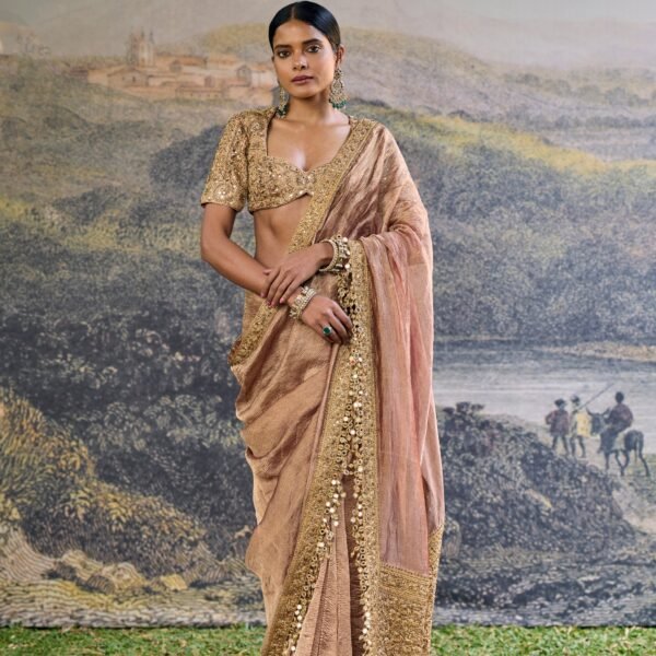 Trinaya Saree Set