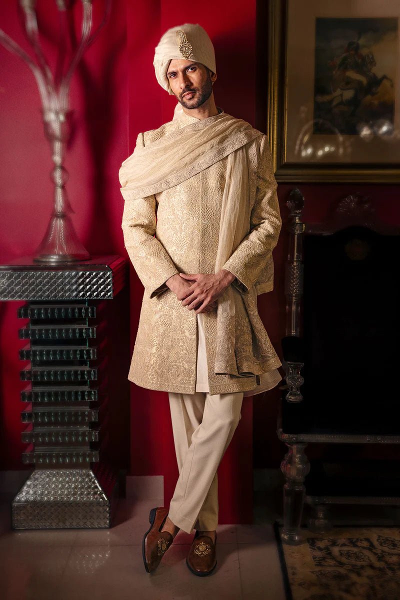 M122.jpg Auralis Sherwani - Image 1