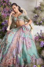 Niara Bridal Lehenga Set - Image 3