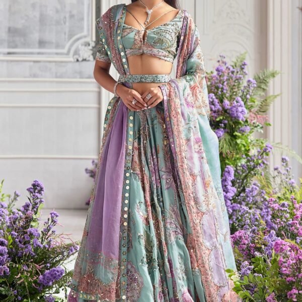 Niara Bridal Lehenga Set