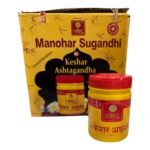 Manohar Suganthi - Kesar Chandan Powder - 100grms - Image 2