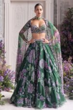 Adaia Bridal Lehenga Set - Image 3