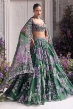 Adaia Bridal Lehenga Set - Image 4