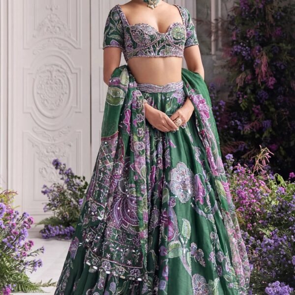 Adaia Bridal Lehenga Set