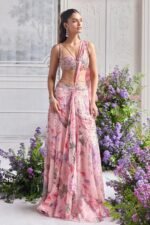 Amani Pre-Draped Lehenga Saree
