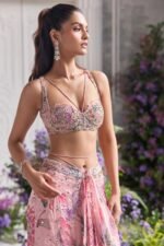 Amani Pre-Draped Lehenga Saree - Image 2