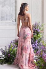 Amani Pre-Draped Lehenga Saree - Image 5
