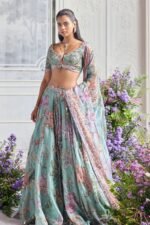 Niara Bridal Lehenga Set - Image 4