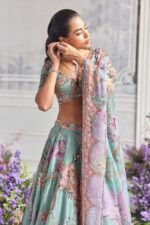 Niara Bridal Lehenga Set - Image 5